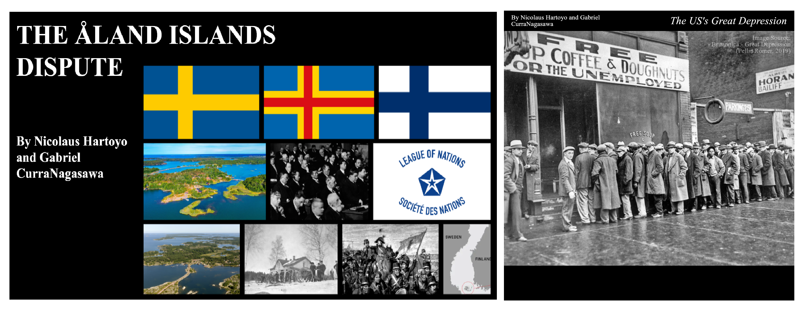 aaland and depresssion